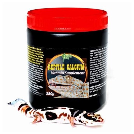 Cálcio para répteis