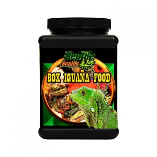 Ração para Iguana