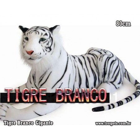 Tigre Siberiano Branco - Gigante 